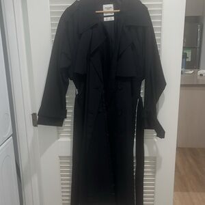 Abercrombie Oversized Trench